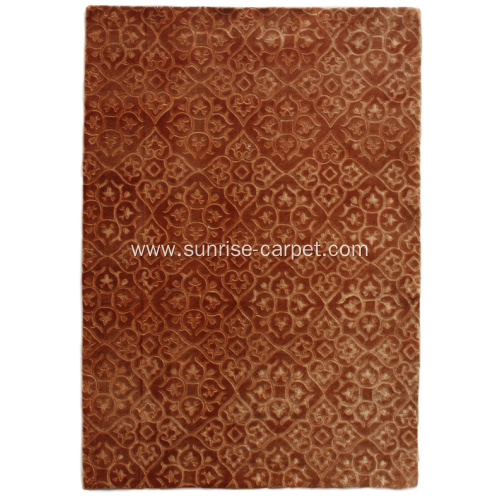 Embossing High Grade Velvet Carpet